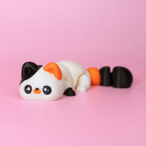 140 - 02 3D Printed Flexi Kitty - Layer Slayerz - Painted Door on Main
