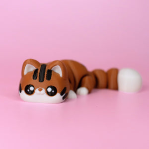 3D Printed Flexi Kitty - Painted Door on Main