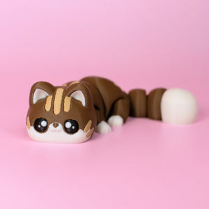 3D Printed Flexi Kitty - Painted Door on Main