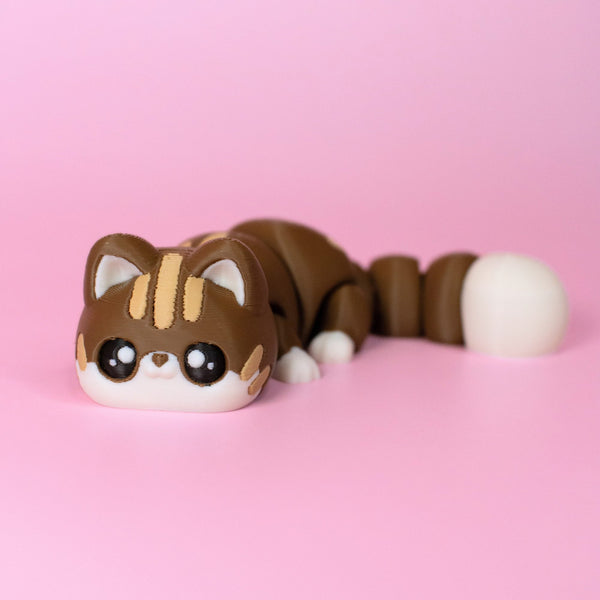 140 - 02 3D Printed Flexi Kitty - Layer Slayerz - Painted Door on Main
