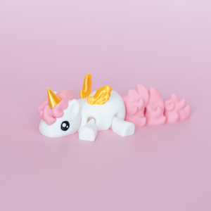 140 - 03 Flexi Unicorn - Layer Slayerz - Painted Door on Main