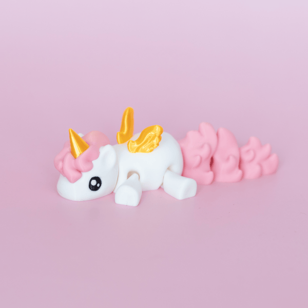 140 - 03 Flexi Unicorn - Layer Slayerz - Painted Door on Main
