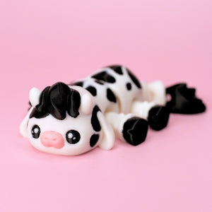 140 - 04 3D Printed Flexi Cow - Layer Slayerz - Painted Door on Main