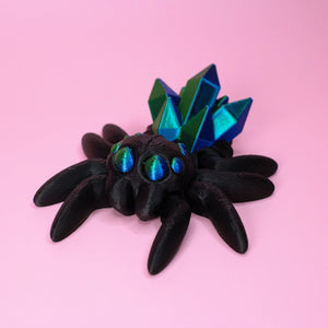 140 - 05 3D Printed Flexi Spider - Layer Slayerz - Painted Door on Main