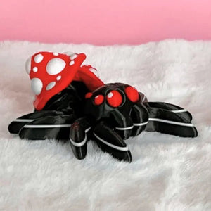 140 - 05 3D Printed Flexi Spiderz - Layer Slayerz - Painted Door on Main