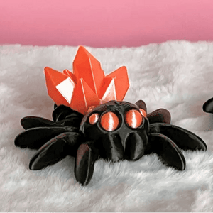 140 - 05 3D Printed Flexi Spiderz - Layer Slayerz - Painted Door on Main