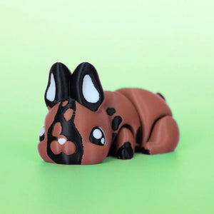 140 - 06 3D Printed Flexi Bunniez - Layer Slayerz - Painted Door on Main