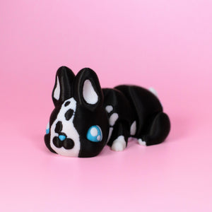 140 - 06 3D Printed Flexi Bunny - Layer Slayerz - Painted Door on Main