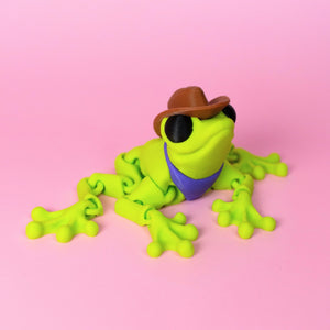 140 - 08 3D Printed Flexi Yeehop - Layer Slayerz - Painted Door on Main