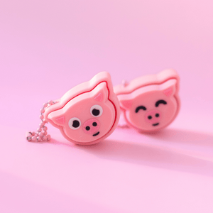 140 - 11 Fidget Clickers - Layer Slayerz - Painted Door on Main