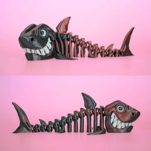 140 - 20 3D Printed Flexi Sharkz - Layer Slayerz - Painted Door on Main