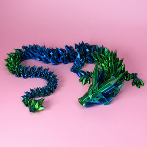 140 - 21 3D Printed Crystal Dragon - Layer Slayerz - Painted Door on Main