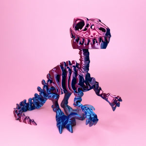 140 - 23 3D Printed Raptor - Layer Slayerz - Painted Door on Main
