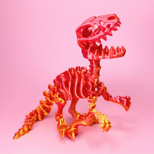 140 - 23 3D Printed Raptor - Layer Slayerz - Painted Door on Main