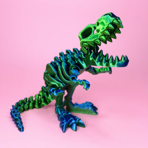 140 - 24 3D Printed T - Rex - Layer Slayerz - Painted Door on Main