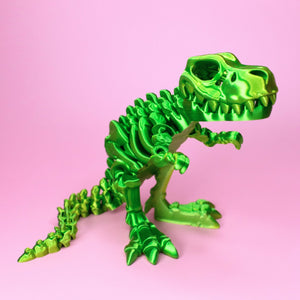 140 - 24 3D Printed T - Rex - Layer Slayerz - Painted Door on Main