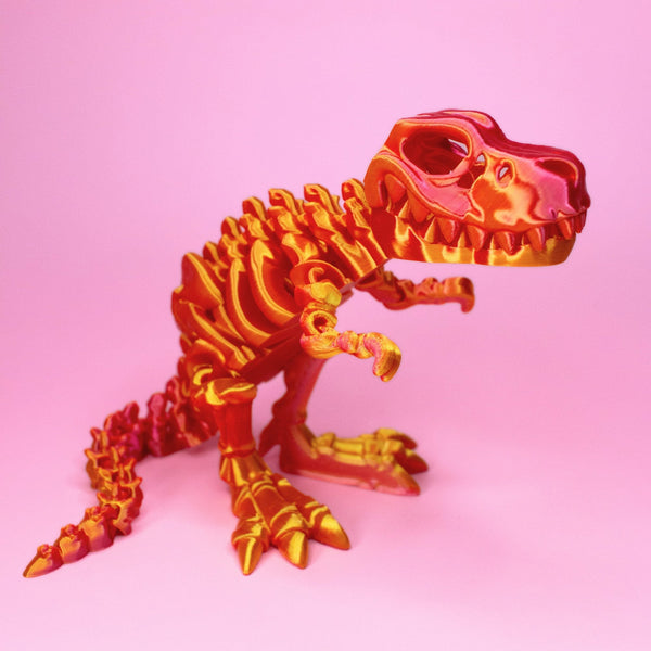 140 - 24 3D Printed T - Rex - Layer Slayerz - Painted Door on Main