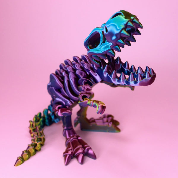 140 - 24 3D Printed T - Rex - Layer Slayerz - Painted Door on Main