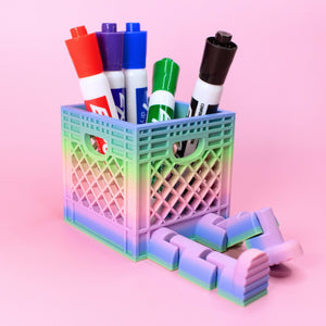 140 - 25 3D Printed Leggy Crate - Layer Slayerz - Painted Door on Main