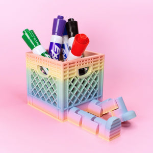 140 - 25 3D Printed Leggy Crate - Layer Slayerz - Painted Door on Main