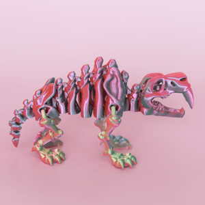 140 - 26 Flexi SabreTooth Tiger - Layer Slayerz - Painted Door on Main