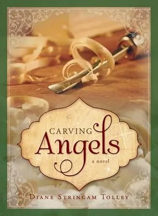 141 - 04 Carving Angels - Diane Stringam Tolley - Painted Door on Main