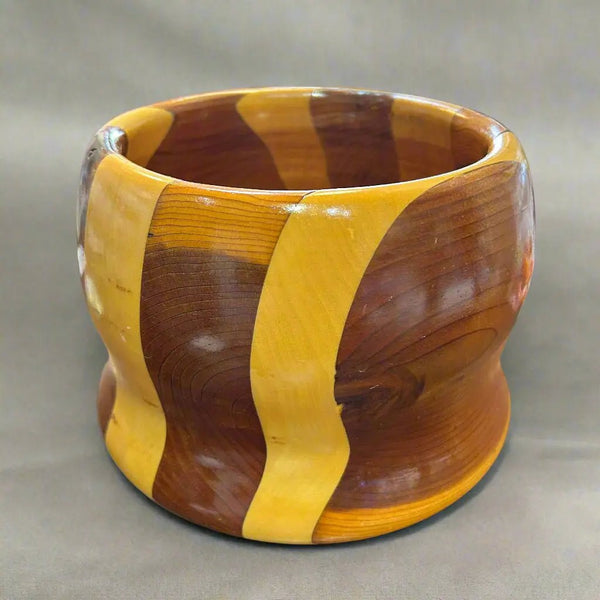 142 - 02 Wood Bowls - Larry Collicutt - Painted Door on Main