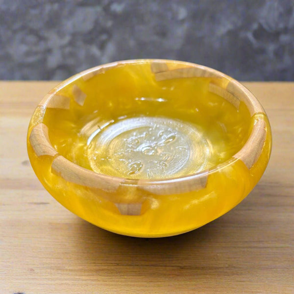 142 - 02 Wood & Resin Bowls - Larry Collicutt - Painted Door on Main