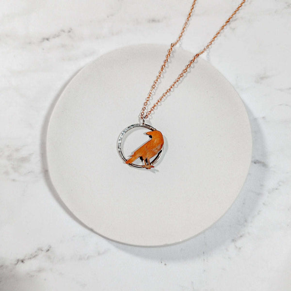 143 - 01 Geometric Animal Necklaces - Peaks to Prairies Handmade - Painted Door on Main