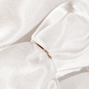 143 - 52 Gold - Filled Stacking Rings - Peaks to Prairies Handmade - Painted Door on Main