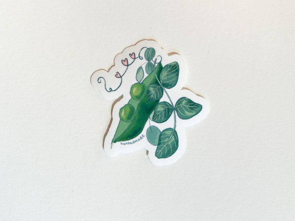 146 - 06 Art Stickers - HannadMade - Painted Door on Main