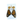 Load image into Gallery viewer, 147 - 01 Butterfly Wing Earrings - Monarca Jewelry &amp; Decor - Painted Door on Main
