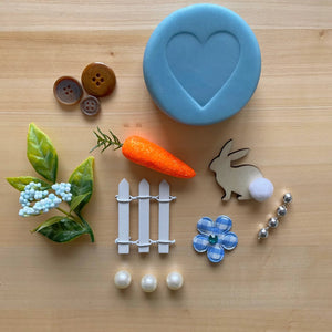 148 - 01 Playkits - Happy Heart Playkits - Painted Door on Main