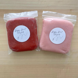 148 - 02 Playdough Free Play/ Replacement Dough - Happy Heart Playkits - Painted Door on Main