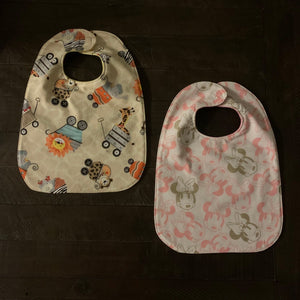 149 - 02 3 - Layer Bibs - JPrins Creations - Painted Door on Main