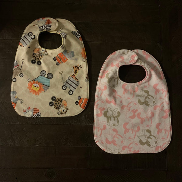 149 - 02 3 - Layer Bibs - JPrins Creations - Painted Door on Main