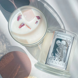 086-11 Tarot Card Luxe Candle Collection - Bewitched Aromas