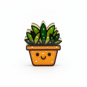 Acrylic & Wood Night Lights - Painted Door on Main