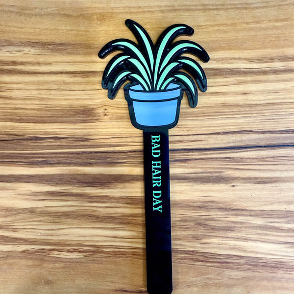 151 - 03 Acrylic Plant Stakes - Noodle Art - Painted Door on Main