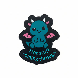 Acrylic Character Magnets - Noodle Art - Painted Door on Main