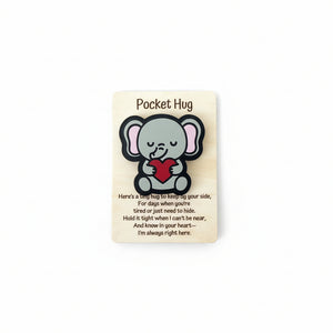 151 - 07 Acrylic Pocket Hugs - Noodle Art - Painted Door on Main