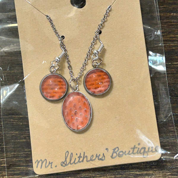 153 - 01 Snakeskin Jewelry Sets - Mr Slithers' Boutique - Painted Door on Main