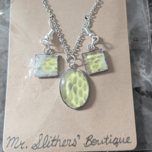 153 - 01 Snakeskin Jewelry Sets - Mr Slithers' Boutique - Painted Door on Main