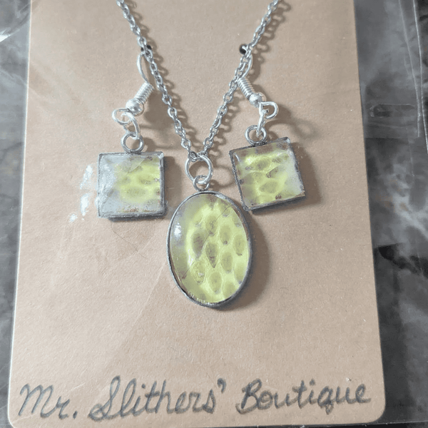 153 - 01 Snakeskin Jewelry Sets - Mr Slithers' Boutique - Painted Door on Main