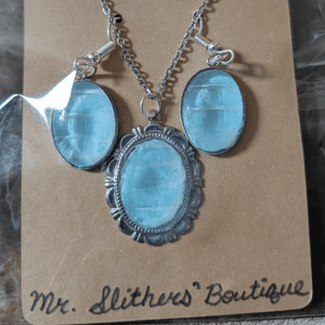 153 - 01 Snakeskin Jewelry Sets - Mr Slithers' Boutique - Painted Door on Main