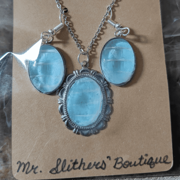 153 - 01 Snakeskin Jewelry Sets - Mr Slithers' Boutique - Painted Door on Main