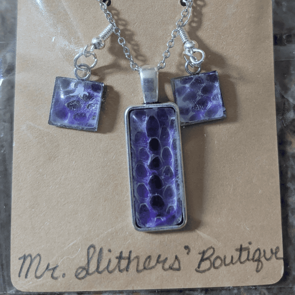 153 - 01 Snakeskin Jewelry Sets - Mr Slithers' Boutique - Painted Door on Main