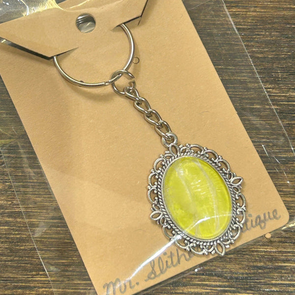 153 - 03 Ornate Snakeskin Keychains - Mr Slithers' Boutique - Painted Door on Main