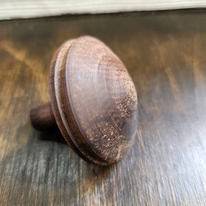 154 - 01 mini Wooden Tops/Spinners/Fidgets - Bob Shave Woodcrafts - Painted Door on Main