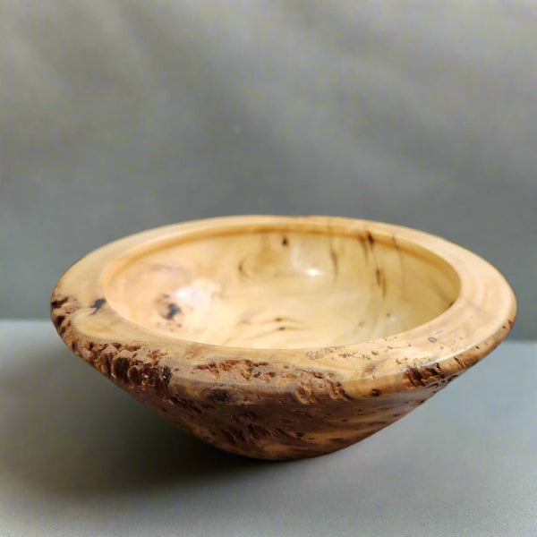 154 - 02 Wooden Bowls - Bob Shave Woodworks - Painted Door on Main